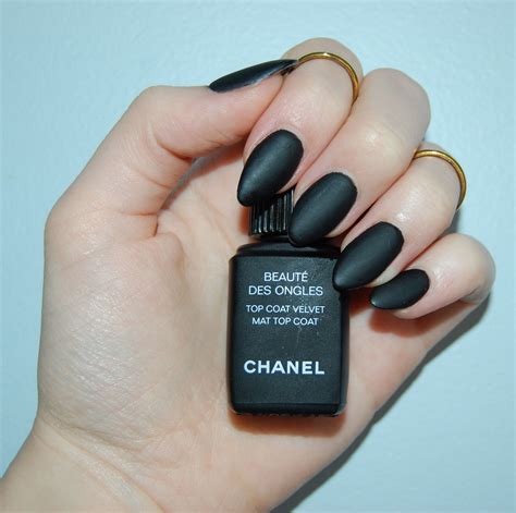 chanel nagellack matte top coat|chanel le gel coat review.